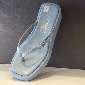 Coconuts by Matisse Sky Blue Sandals